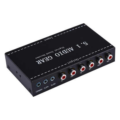 NK-A6L 5.1 Audio Gear Digital Sound Decoder, AU Plug - Audio Signal Switcher by PMC Jewellery | Online Shopping South Africa | PMC Jewellery | Buy Now Pay Later Mobicred