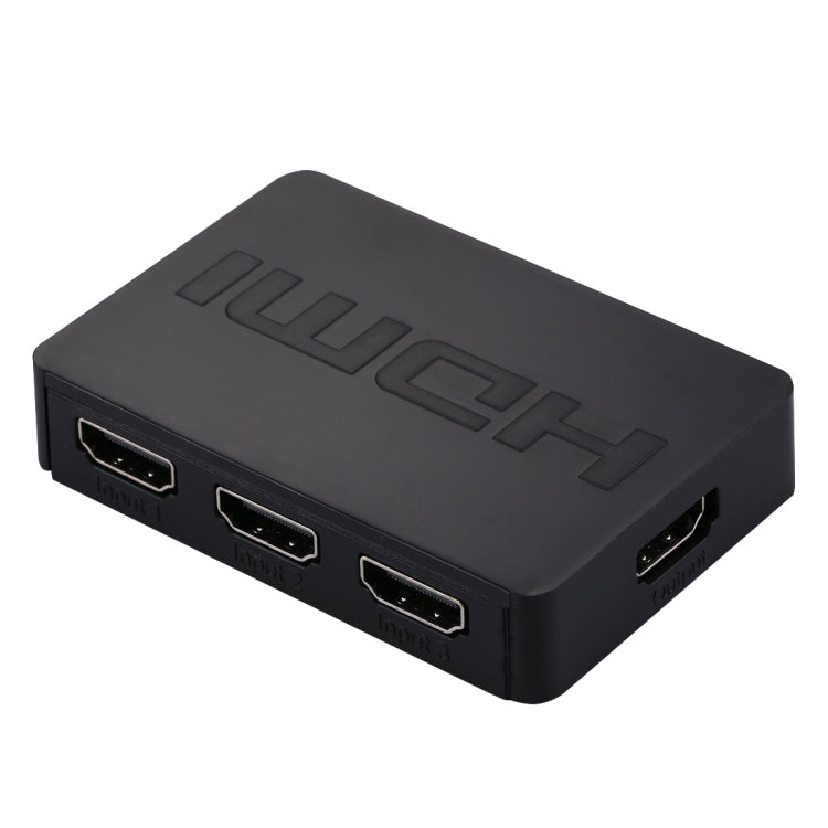 1080P 3 x 1 Ports (3 Ports Input x 1 Port Output) HDMI Switch with Remote Control - Switch by PMC TechLife | Online Shopping South Africa | PMC TechLife | Buy Now Pay Later Mobicred
