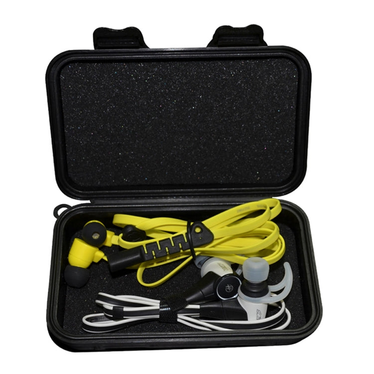 KZ Data Wire Charger Earphone Portable PP Material Receiving Case(Black) - Other Case by KZ | Online Shopping South Africa | PMC TechLife | Buy Now Pay Later Mobicred