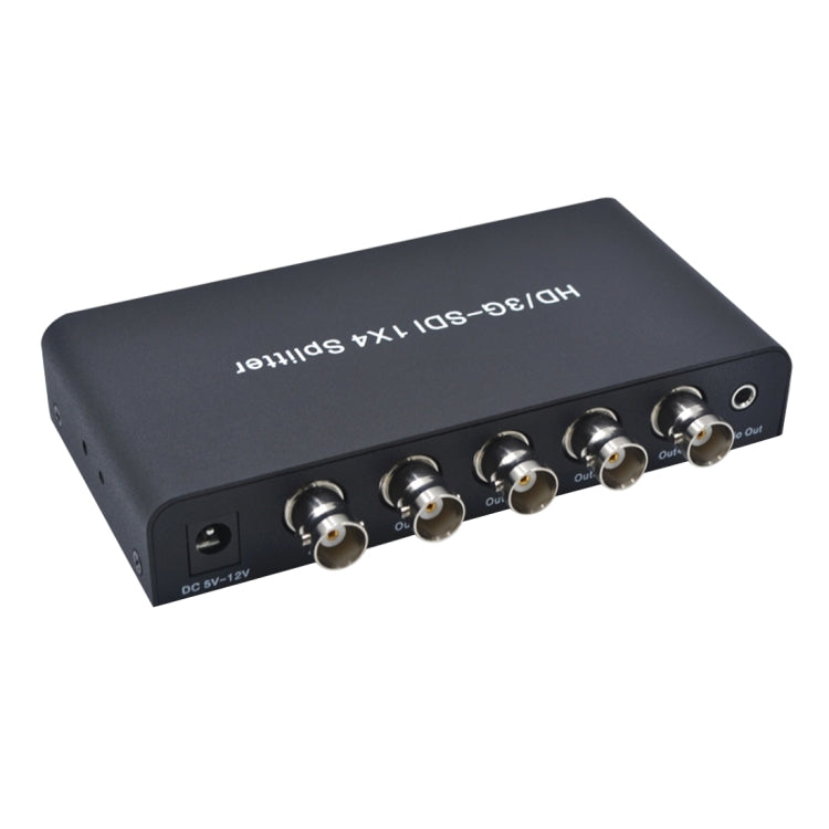 HD/3G-SDI 1X4 Splitter Video Adapter - Video Converter by PMC Jewellery | Online Shopping South Africa | PMC Jewellery | Buy Now Pay Later Mobicred