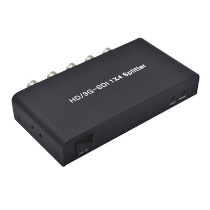 HD/3G-SDI 1X4 Splitter Video Adapter - Video Converter by PMC Jewellery | Online Shopping South Africa | PMC Jewellery | Buy Now Pay Later Mobicred