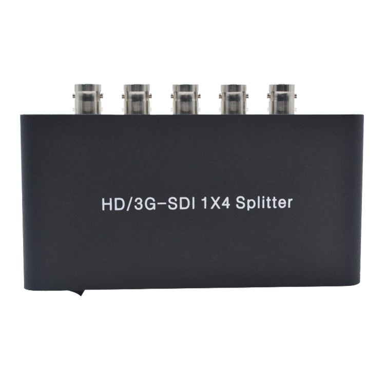 HD/3G-SDI 1X4 Splitter Video Adapter - Video Converter by PMC Jewellery | Online Shopping South Africa | PMC Jewellery | Buy Now Pay Later Mobicred