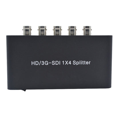 HD/3G-SDI 1X4 Splitter Video Adapter - Video Converter by PMC Jewellery | Online Shopping South Africa | PMC Jewellery | Buy Now Pay Later Mobicred