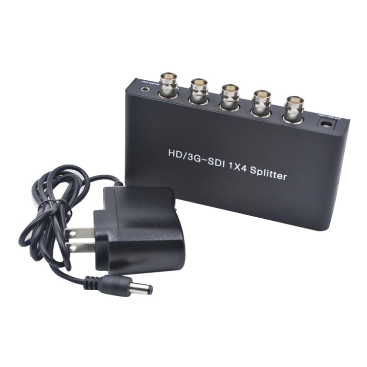 HD/3G-SDI 1X4 Splitter Video Adapter - Video Converter by PMC Jewellery | Online Shopping South Africa | PMC Jewellery | Buy Now Pay Later Mobicred