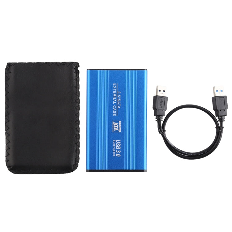 Richwell SATA R2-SATA-1TGB 1TB 2.5 inch USB3.0 Super Speed Interface Mobile Hard Disk Drive(Blue) - External Hard Drives by Richwell | Online Shopping South Africa | PMC Jewellery | Buy Now Pay Later Mobicred