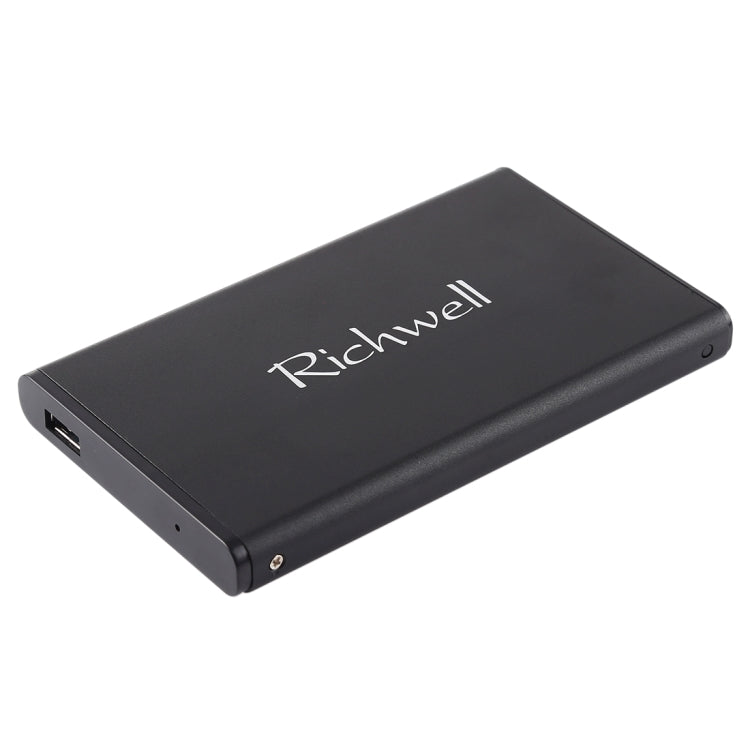 Richwell SATA R2-SATA-2TB 2TB 2.5 inch USB3.0 Super Speed Interface Mobile Hard Disk Drive(Black) - External Hard Drives by Richwell | Online Shopping South Africa | PMC Jewellery | Buy Now Pay Later Mobicred