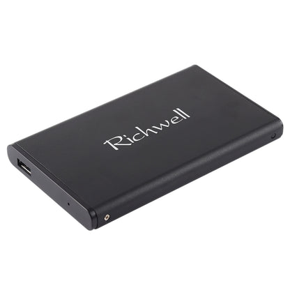 Richwell SATA R2-SATA-2TB 2TB 2.5 inch USB3.0 Super Speed Interface Mobile Hard Disk Drive(Black) - External Hard Drives by Richwell | Online Shopping South Africa | PMC Jewellery | Buy Now Pay Later Mobicred