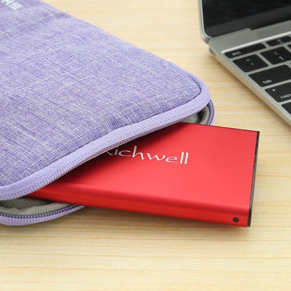 Richwell SATA R2-SATA-320GB 320GB 2.5 inch USB3.0 Super Speed Interface Mobile Hard Disk Drive(Red) - External Hard Drives by Richwell | Online Shopping South Africa | PMC Jewellery | Buy Now Pay Later Mobicred