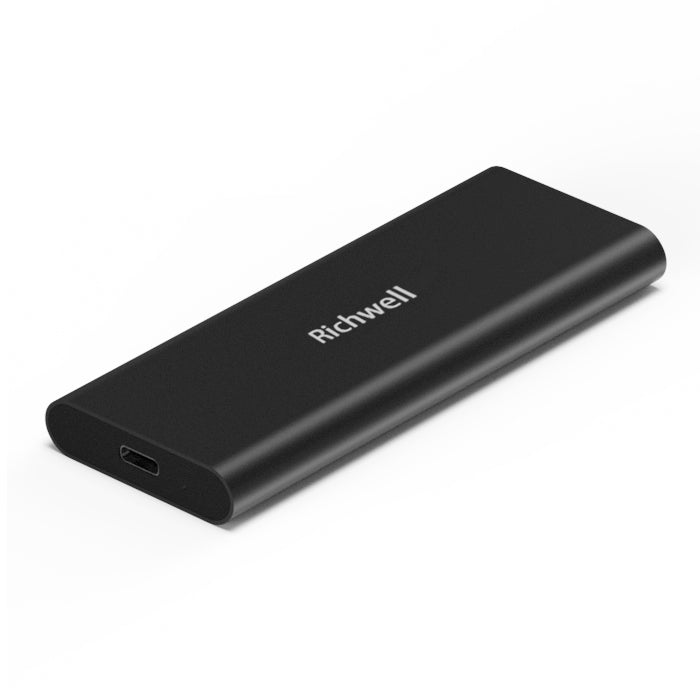 Richwell SSD R280-SSD-240GB 240GB Mobile Hard Disk Drive for Desktop PC(Black) - External Solid State Drives by Richwell | Online Shopping South Africa | PMC Jewellery | Buy Now Pay Later Mobicred