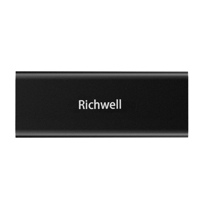 Richwell SSD R280-SSD-480GB 480GB Mobile Hard Disk Drive for Desktop PC(Black) - External Solid State Drives by Richwell | Online Shopping South Africa | PMC Jewellery | Buy Now Pay Later Mobicred