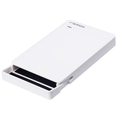 SEATAY HD213 Tool Free Screwless SATA 2.5 inch USB 3.0 Interface HDD Enclosure, The Maximum Support Capacity: 2TB(White) - HDD Enclosure by PMC Jewellery | Online Shopping South Africa | PMC Jewellery | Buy Now Pay Later Mobicred