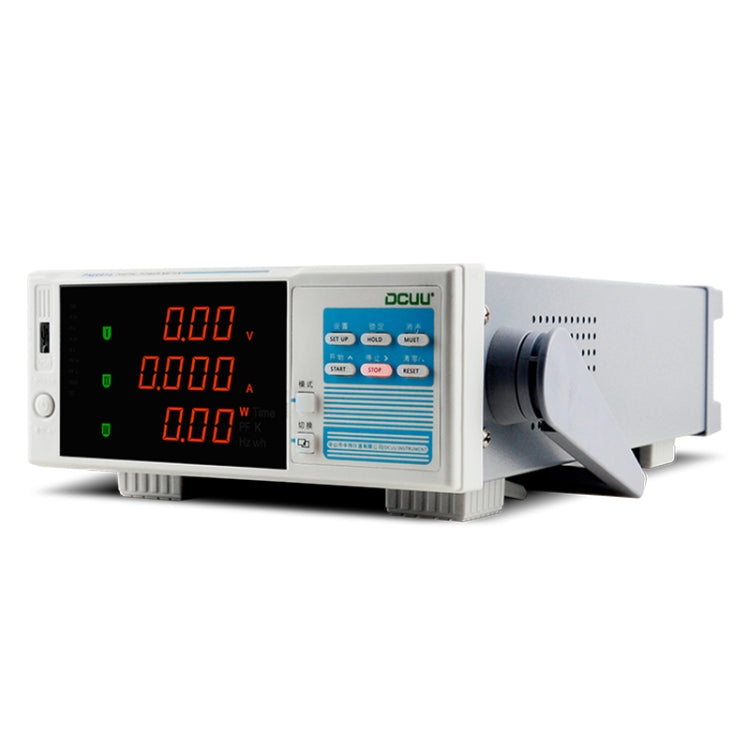 DCUU PM9915 Intelligent Electrical Parameters Measuring Instrument (EU Plug) - Current & Voltage Tester by PMC TechLife | Online Shopping South Africa | PMC TechLife | Buy Now Pay Later Mobicred