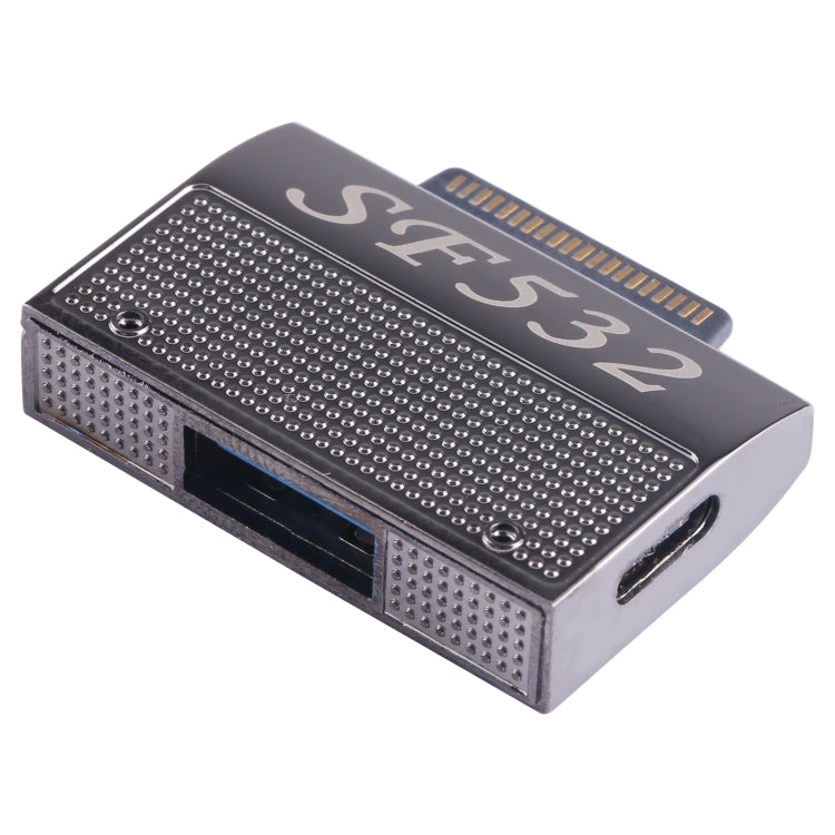 SF532 For Microsoft Surface 40 Pin to USB3.1 / Type-C Female Adapter Extended Dock - For Microsoft by PMC Jewellery | Online Shopping South Africa | PMC Jewellery