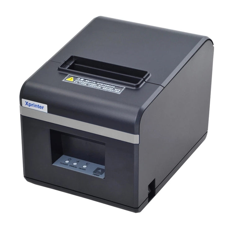 Xprinter N160II LAN Interface 80mm 160mm/s Automatic Thermal Receipt Printer, US Plug - Printer by Xprinter | Online Shopping South Africa | PMC Jewellery | Buy Now Pay Later Mobicred