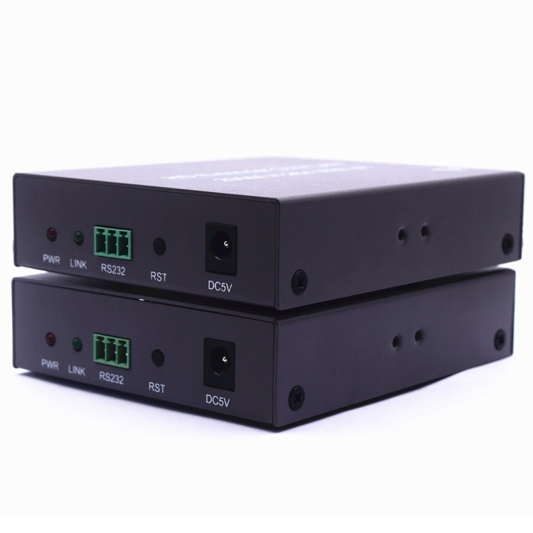 NK-E200IR 200m Over LAN HDMI H.264 HD (Transmitter + Receiver) Extender with IR - Amplifier by PMC Jewellery | Online Shopping South Africa | PMC Jewellery