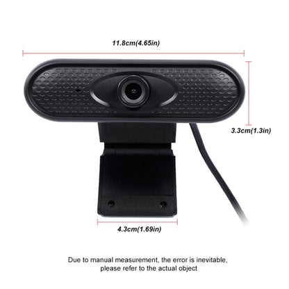 HD 1080P USB Camera WebCam with Microphone - HD Camera by PMC Jewellery | Online Shopping South Africa | PMC Jewellery | Buy Now Pay Later Mobicred