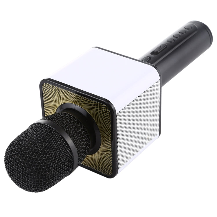 SDRD SD-08 Double Speakers High Sound Quality Handheld KTV Karaoke Recording Bluetooth Wireless Condenser Microphone(Black) - Microphone by PMC Jewellery | Online Shopping South Africa | PMC Jewellery | Buy Now Pay Later Mobicred