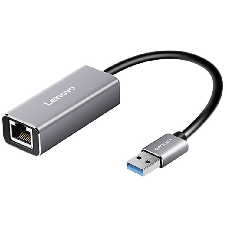 Lenovo F1-U01 Type-C / USB-C to Gigabit Ethernet Converter - Cable & Adapters by Lenovo | Online Shopping South Africa | PMC Jewellery | Buy Now Pay Later Mobicred