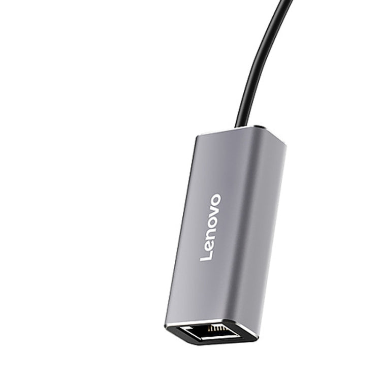 Lenovo F1-U01 Type-C / USB-C to Gigabit Ethernet Converter - Cable & Adapters by Lenovo | Online Shopping South Africa | PMC Jewellery | Buy Now Pay Later Mobicred