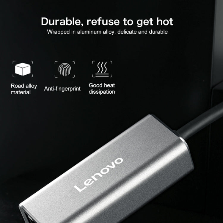 Lenovo F1-U01 Type-C / USB-C to Gigabit Ethernet Converter - free shipping - PMC Jewellery - Order now!
