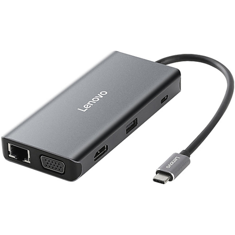 Lenovo LX0801 Type-C / USB-C Network Cable Interface Converter Docking Station - free shipping - PMC Jewellery - Order now!