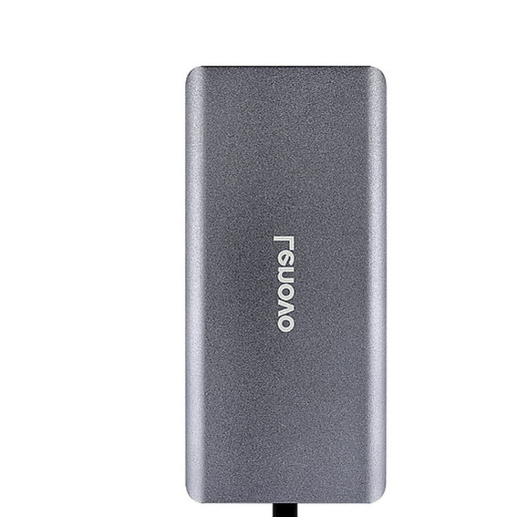 Lenovo LX0801 Pro Type-C / USB-C Network Cable Interface Converter Docking Station - Cable & Adapters by Lenovo | Online Shopping South Africa | PMC Jewellery | Buy Now Pay Later Mobicred