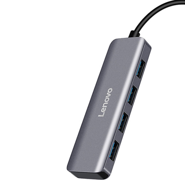 Lenovo U04 4 In 1 USB 3.0 Multi-port Converter Splitter Hub - USB HUB by Lenovo | Online Shopping South Africa | PMC Jewellery | Buy Now Pay Later Mobicred