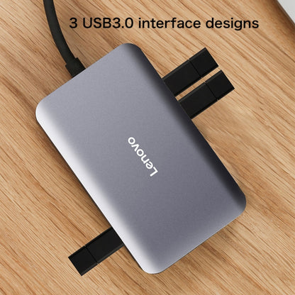 Lenovo F1-C08 8 In 1 Type-C / USB-C to HDMI Multi-function Converter Hub - USB HUB by Lenovo | Online Shopping South Africa | PMC Jewellery | Buy Now Pay Later Mobicred