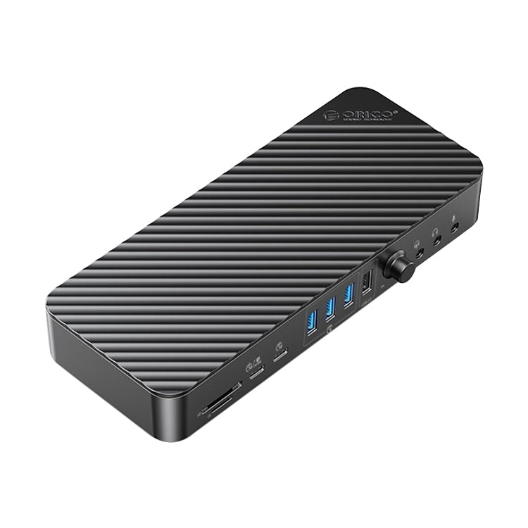 ORICO DKA20-BK-BP 10Gbps 20 in 1 Type-C 3.0 HUB Docking Station (US Plug) - free shipping - PMC Jewellery - Order now!