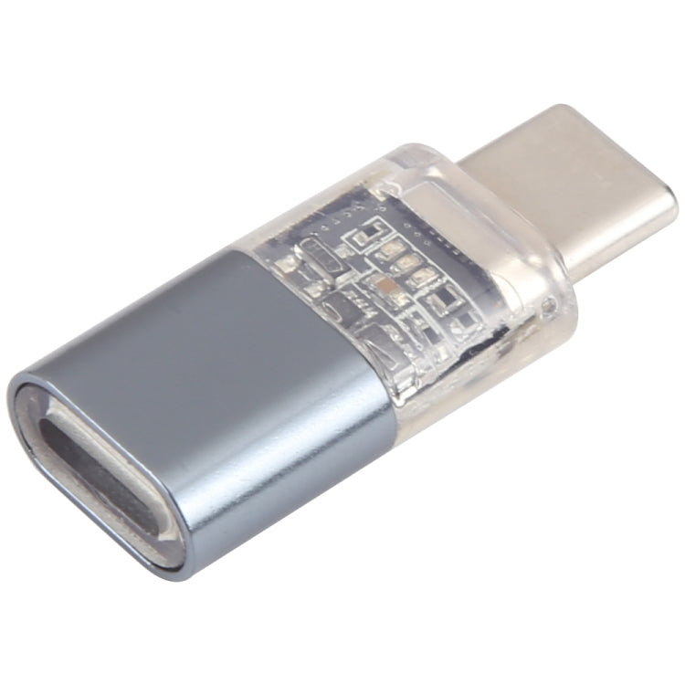 JH-115 USB-C/Type-C Male to 8 Pin Female PD Charging Adapter - Converter & Adapter by PMC Jewellery | Online Shopping South Africa | PMC Jewellery | Buy Now Pay Later Mobicred