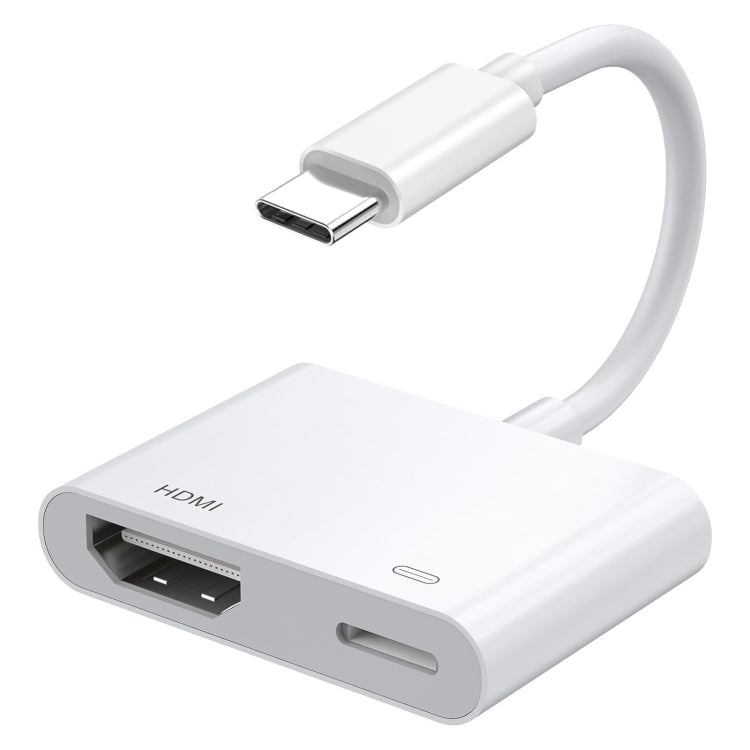 USB-C/Type-C to HDMI+USB-C/Type-C Digital AV Adapter - Converter & Adapter by PMC Jewellery | Online Shopping South Africa | PMC Jewellery | Buy Now Pay Later Mobicred