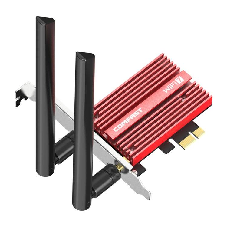 COMFAST CF-BE200 Pro 8774Mbps WiFi7 PCIE Wireless Network Adapter WiFi Receiver - free shipping - PMC TechLife - Order now!