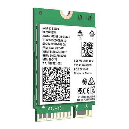 COMFAST CF-BE200-M WiFi7 BT5.4 Tri-Band Wireless Network Adapter M.2 Network WiFi Module - USB Network Adapter by COMFAST | Online Shopping South Africa | PMC Jewellery | Buy Now Pay Later Mobicred