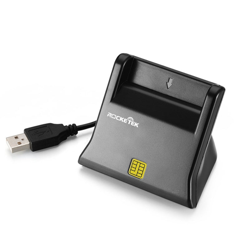 ROCKETEK SCR2 CAC ID SIM Chip Smart Card Reader -  by ROCKETEK | Online Shopping South Africa | PMC Jewellery | Buy Now Pay Later Mobicred