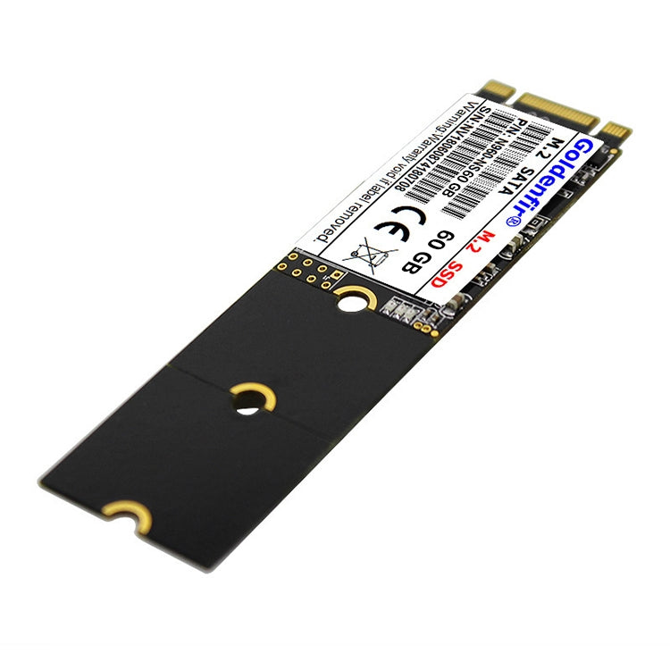 Goldenfir 1.8 inch NGFF Solid State Drive, Flash Architecture: TLC, Capacity: 60GB - External Solid State Drives by Goldenfir | Online Shopping South Africa | PMC Jewellery | Buy Now Pay Later Mobicred