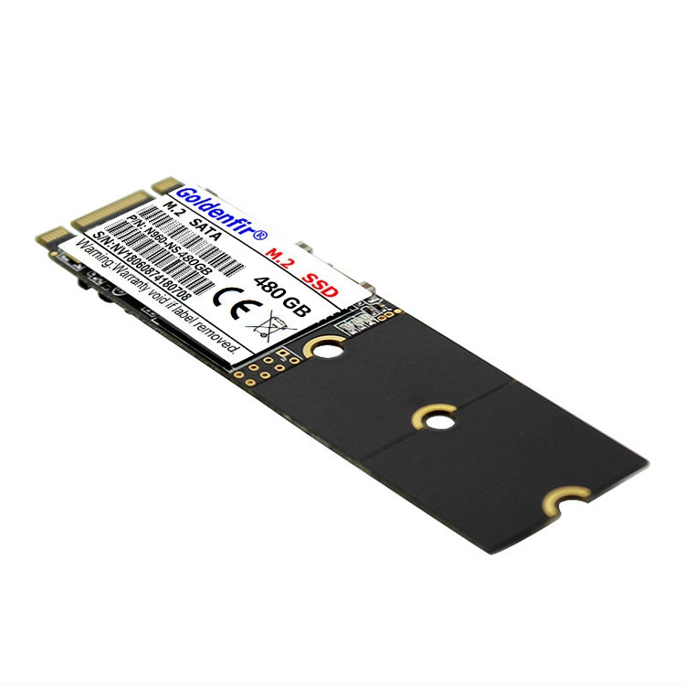 Goldenfir 1.8 inch NGFF Solid State Drive, Flash Architecture: TLC, Capacity: 480GB - External Solid State Drives by Goldenfir | Online Shopping South Africa | PMC Jewellery | Buy Now Pay Later Mobicred