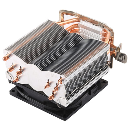 CoolAge L400 DC 12V 1600PRM 40.5cfm Heatsink Hydraulic Bearing Cooling Fan CPU Cooling Fan for AMD Intel 775 1150 1156 1151(White) - Fan Cooling by PMC Jewellery | Online Shopping South Africa | PMC Jewellery | Buy Now Pay Later Mobicred