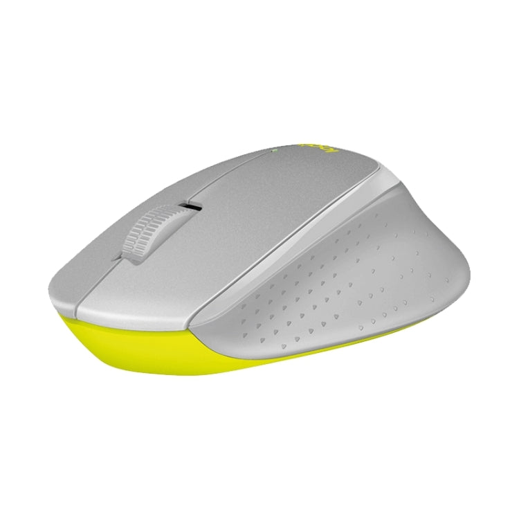 Logitech M330 Wireless Optical Mute Mouse with Micro USB Receiver (Grey) - Wireless Mice by Logitech | Online Shopping South Africa | PMC Jewellery | Buy Now Pay Later Mobicred