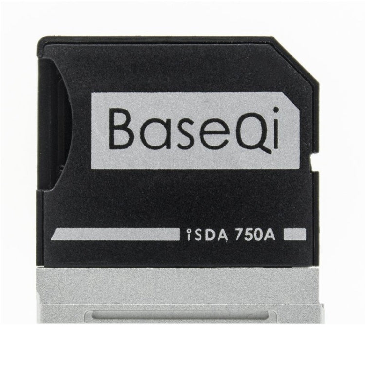BASEQI Hidden Aluminum Alloy High Speed SD Card Case for Dell Inspiron 14 5455 Laptop - Card Case by PMC TechLife | Online Shopping South Africa | PMC TechLife