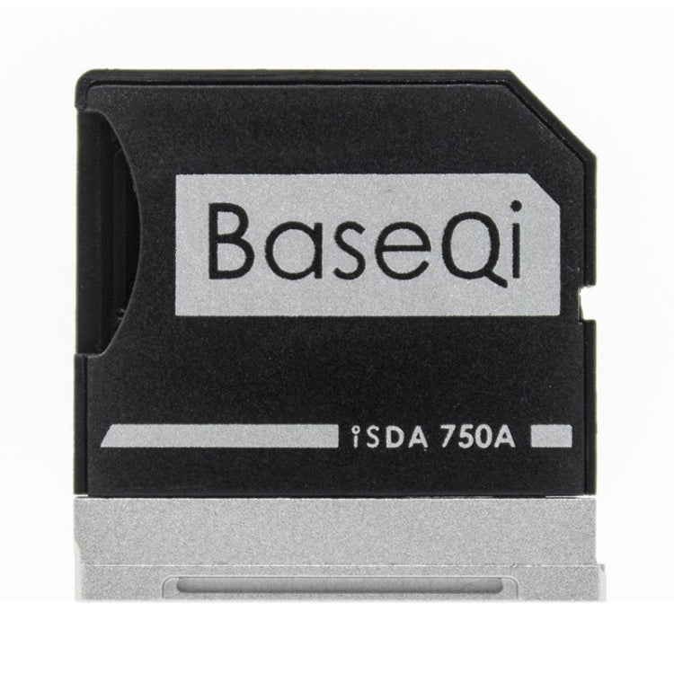 BASEQI Hidden Aluminum Alloy High Speed SD Card Case for Dell Inspiron 14 5455 Laptop - Card Case by PMC TechLife | Online Shopping South Africa | PMC TechLife