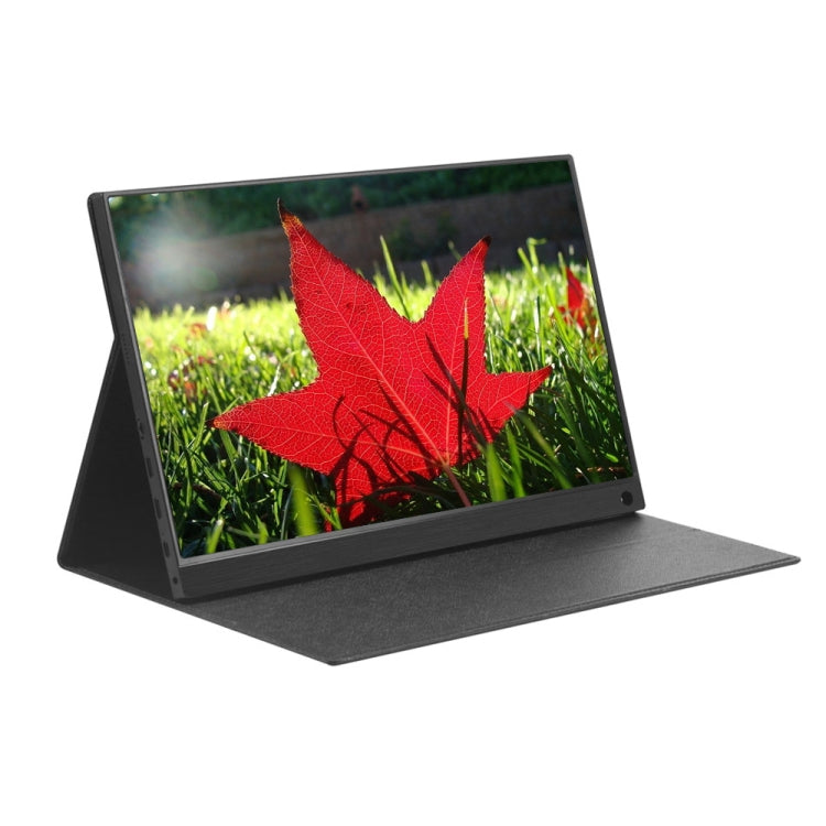 15.6 inch 1080P 178 Degree Wide Angle HD Portable IPS LED Display Monitor - 15 inch Above by PMC TechLife | Online Shopping South Africa | PMC TechLife | Buy Now Pay Later Mobicred