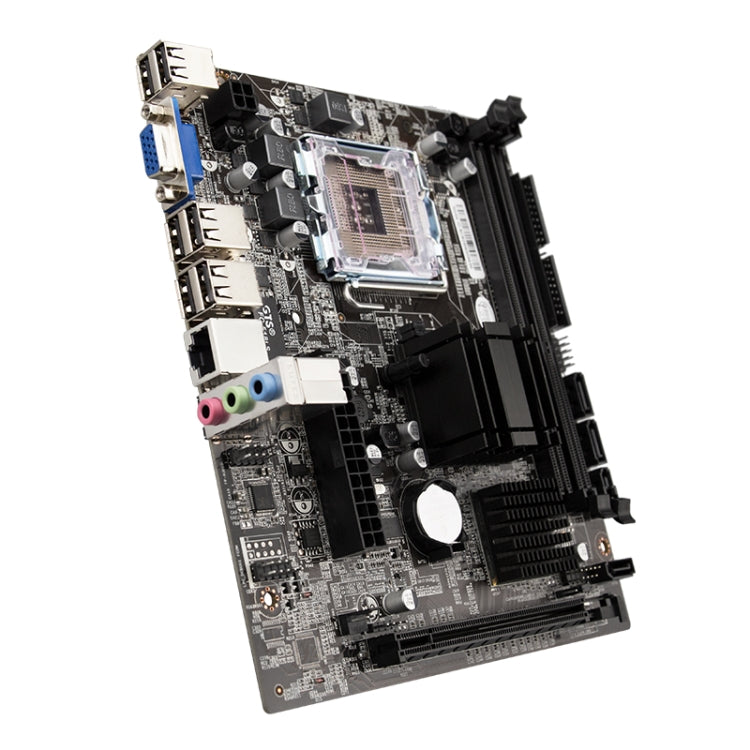 G41 DDR3 Desktop Computer Mainboard, Support for All Series LGA 775 / 771 Processors, Integrated Graphics - Motherboard by PMC Jewellery | Online Shopping South Africa | PMC Jewellery | Buy Now Pay Later Mobicred