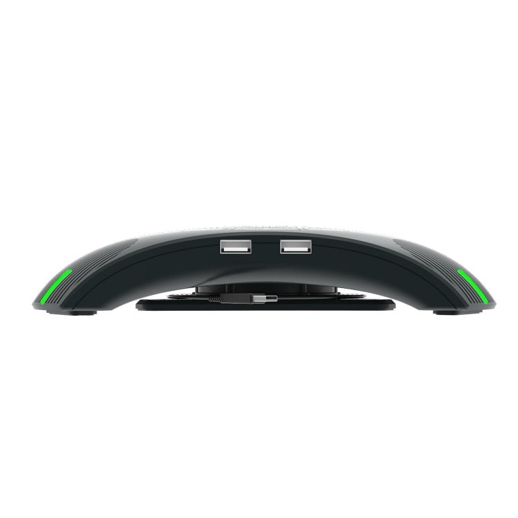YANS YS-M81 USB 2.0 Port Video Conference Omnidirectional Microphone (Black) - free shipping - PMC Jewellery - Order now!