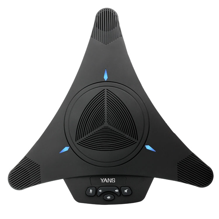 YANS YS-M21 USB Mini Port Video Conference Omnidirectional Microphone (Black) - free shipping - PMC TechLife - Order now!