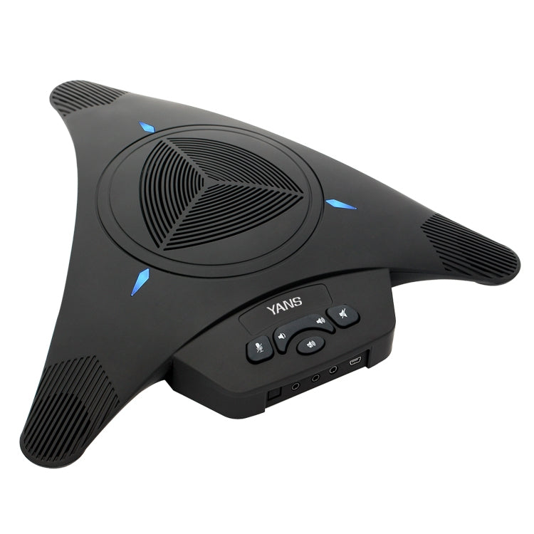 YANS YS-M21 USB Mini Port Video Conference Omnidirectional Microphone (Black) - free shipping - PMC TechLife - Order now!