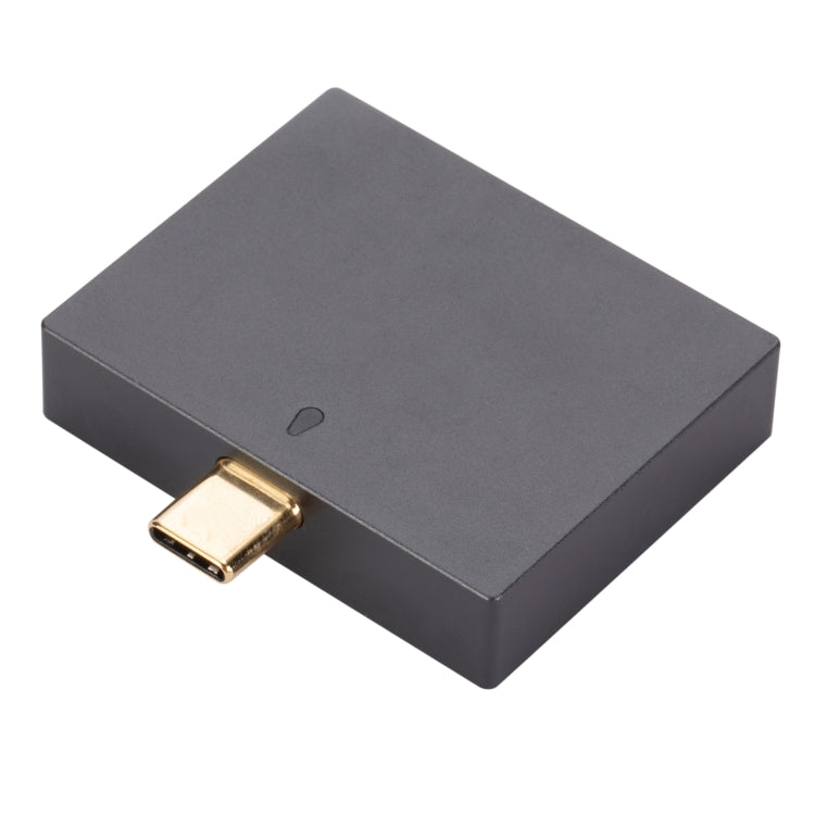 M.2 2230 NVMe External Type-C 10Gbps Hard Drive Enclosure - HDD Enclosure by PMC TechLife | Online Shopping South Africa | PMC TechLife | Buy Now Pay Later Mobicred