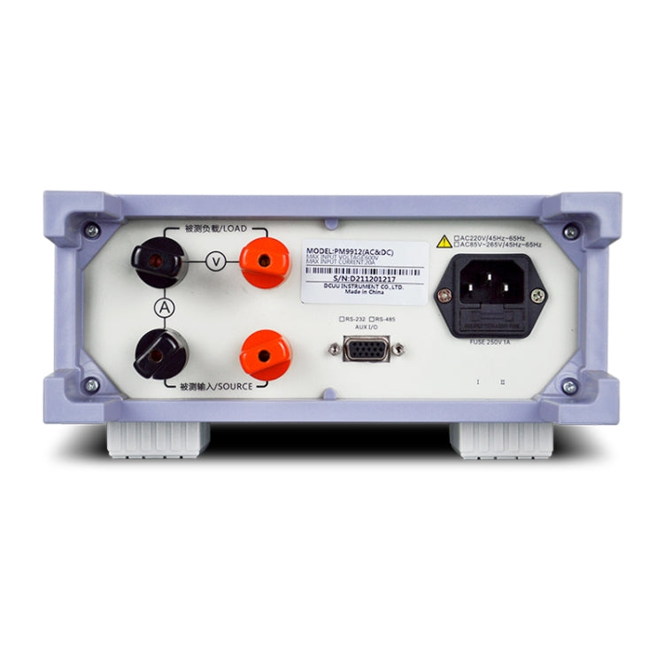DCUU PM9912 Intelligent Electrical Parameters Measuring Instrument(EU Plug) - Current & Voltage Tester by PMC TechLife | Online Shopping South Africa | PMC TechLife | Buy Now Pay Later Mobicred