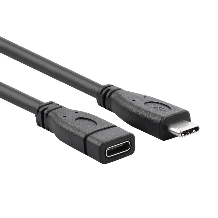 USB 3.1 Type-C / USB-C Male to Type-C / USB-C Female Gen2 Adapter Cable, Length: 50cm - Cable & Adapters by PMC TechLife | Online Shopping South Africa | PMC TechLife | Buy Now Pay Later Mobicred
