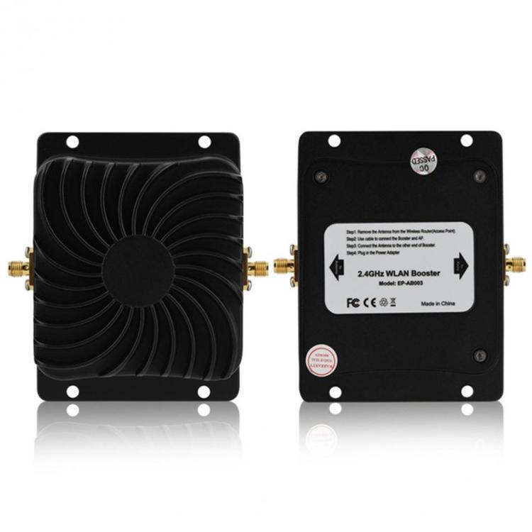 EDUP EP-AB003 8W 2.4GHz WiFi Signal Extender Broadband Amplifier with Antenna for Wireless Router, US Plug - Broadband Amplifiers by EDUP | Online Shopping South Africa | PMC TechLife | Buy Now Pay Later Mobicred