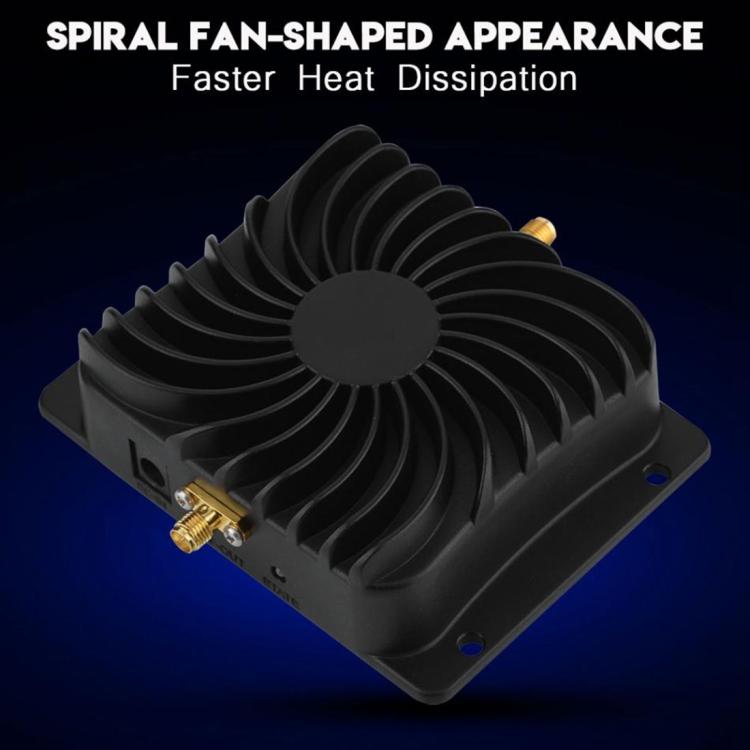 EDUP EP-AB003 8W 2.4GHz WiFi Signal Extender Broadband Amplifier with Antenna for Wireless Router, US Plug - Broadband Amplifiers by EDUP | Online Shopping South Africa | PMC TechLife | Buy Now Pay Later Mobicred
